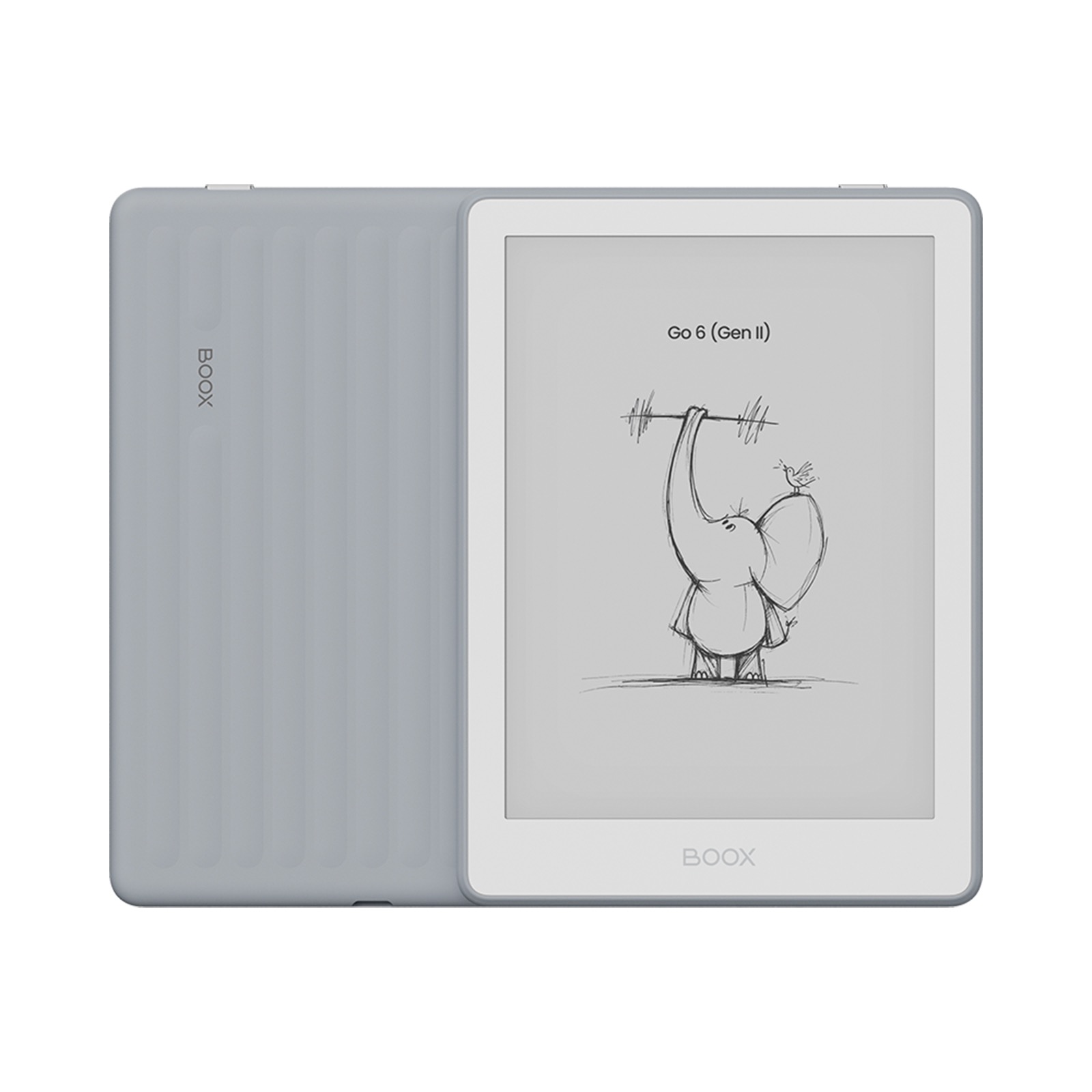 eBookReader.dk Onyx BOOX Go 6 Gen II - Blomme ebogslæser